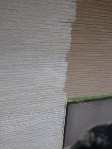 横浜市栄区にて外壁塗装工事