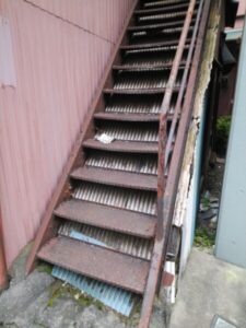 サビが発生する原因は？